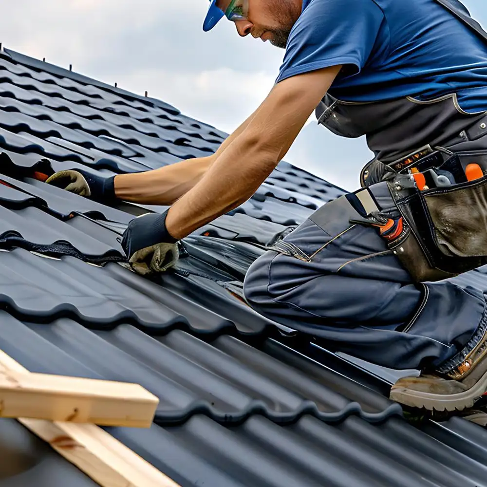 Pose de nouvelles tuiles sur votre toiture à Trouy